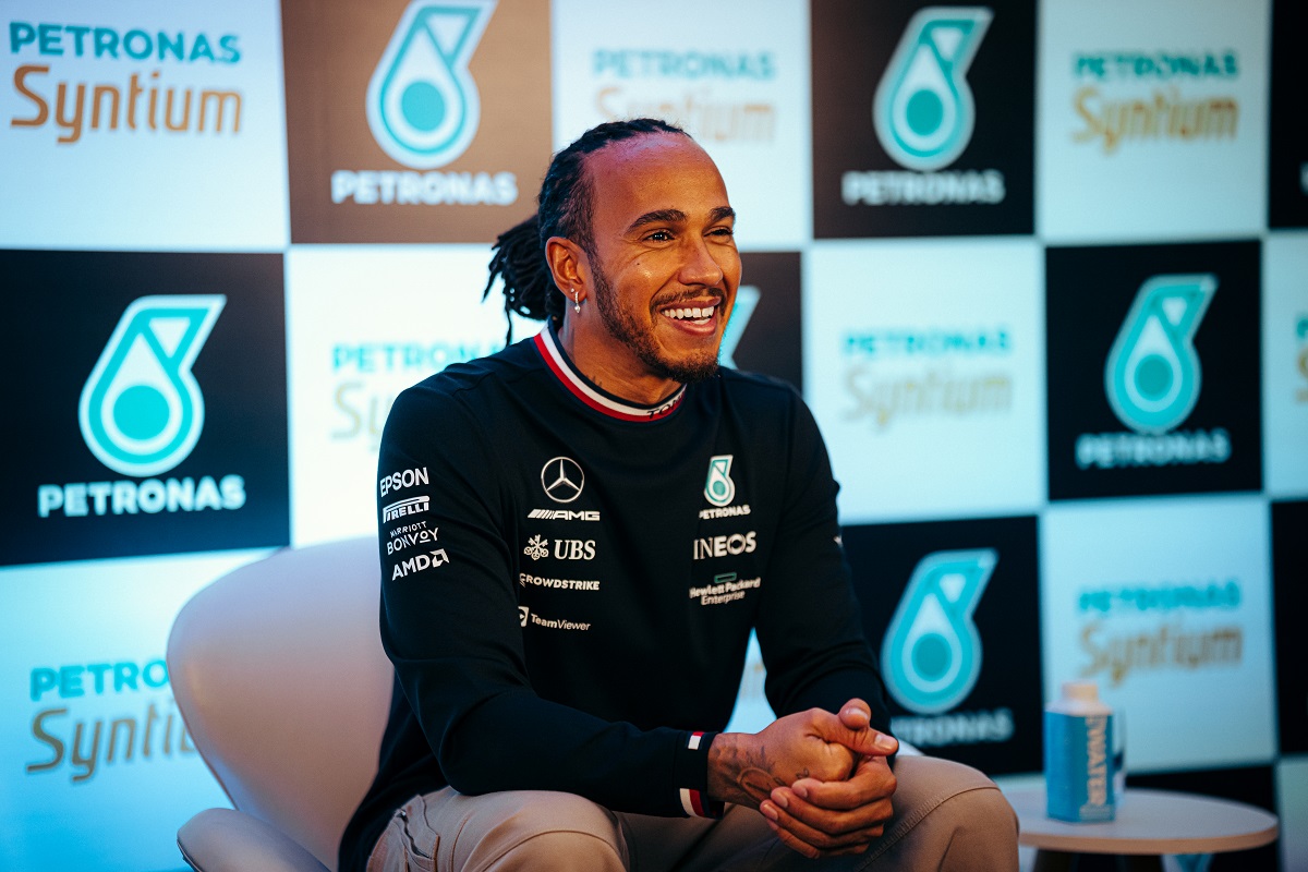 Lewis Hamilton em Interlagos