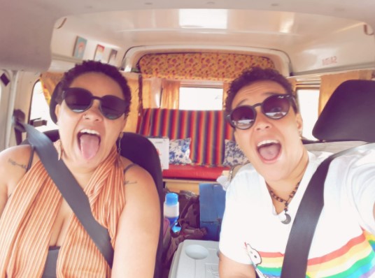 Marcela e Fernanda