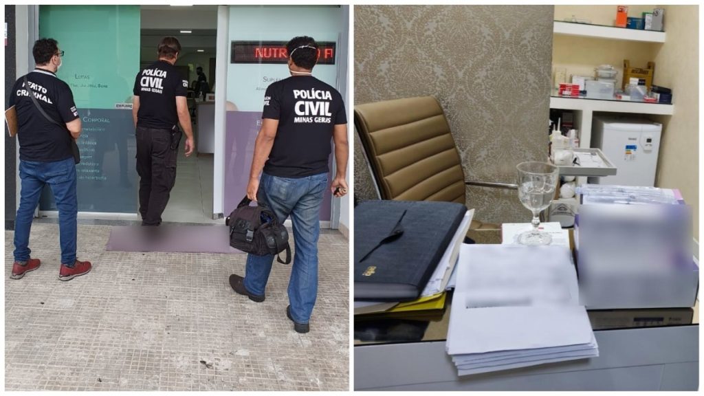 Polícia investiga clinicas de estetica