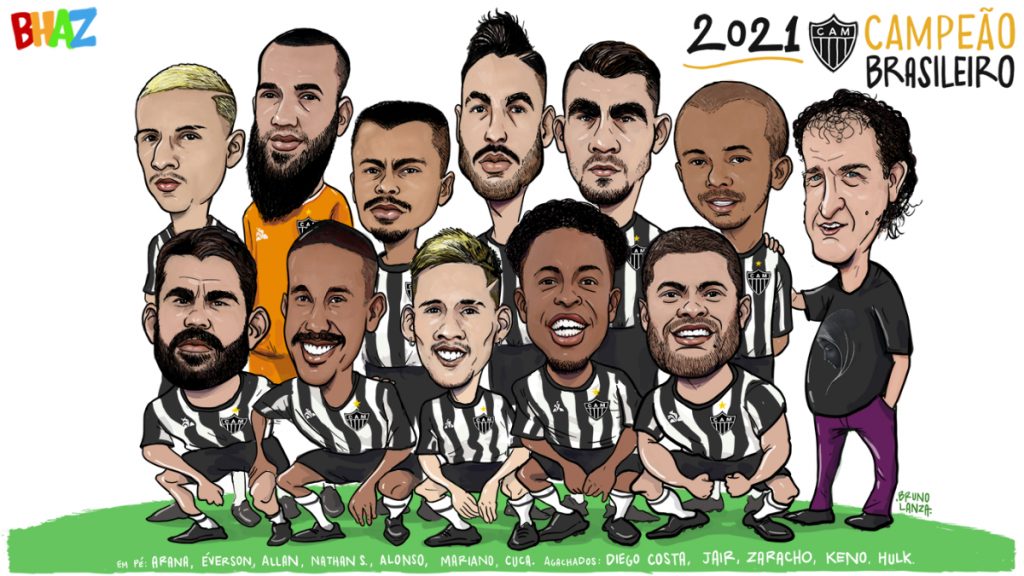 Time Galo Campeao