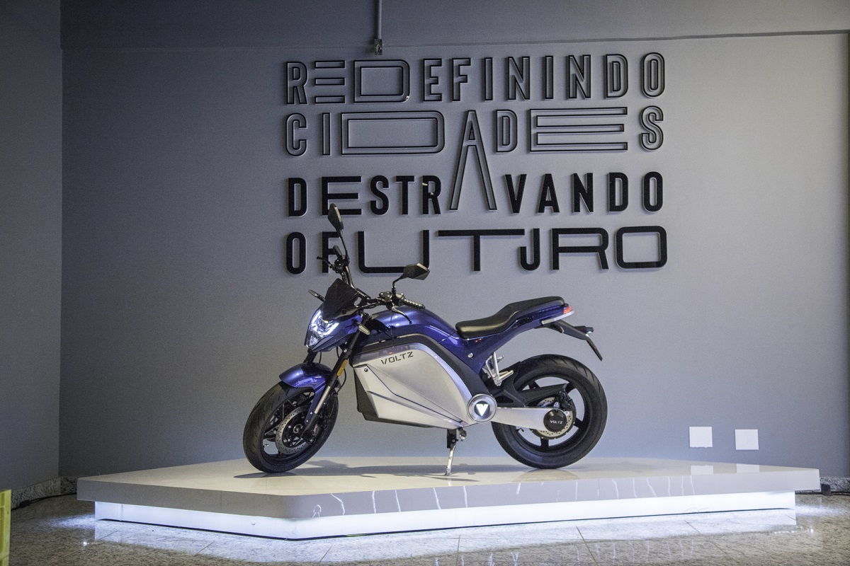 EXCLUSIVO: Voltz enfrenta montadoras com moto elétrica inteligente - Forbes