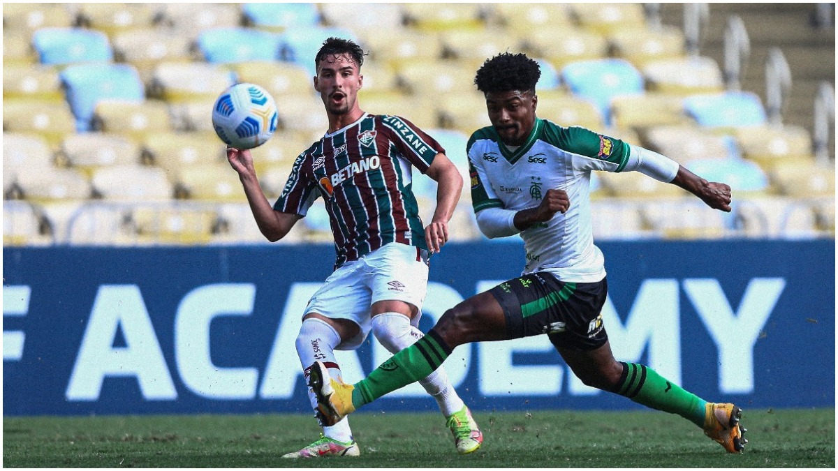 jogadores de américa e fluminense