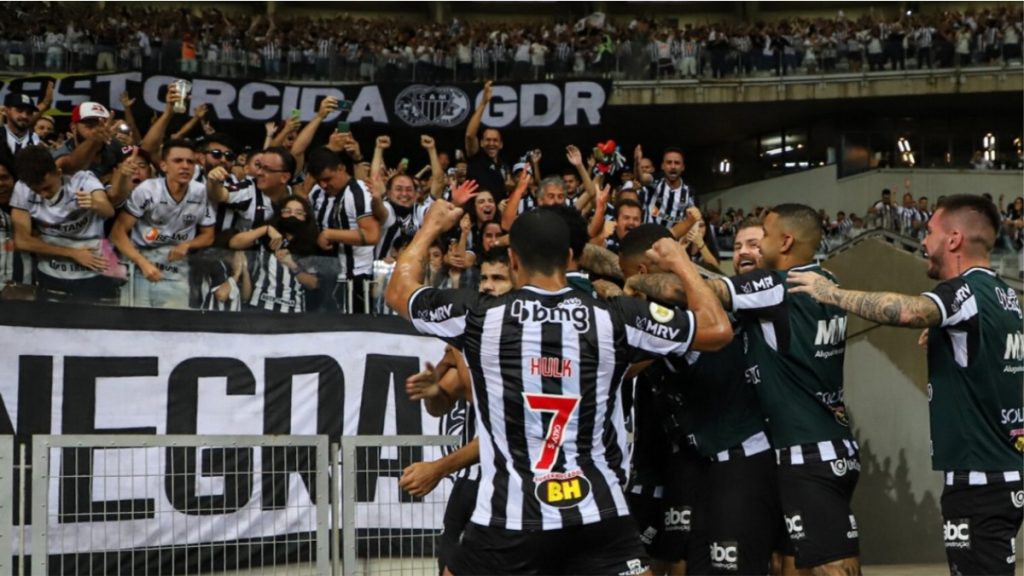 Atlético torcida jogadores
