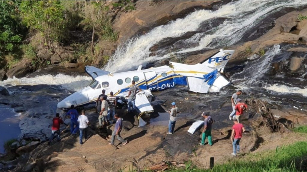 avião Marília Mendonça