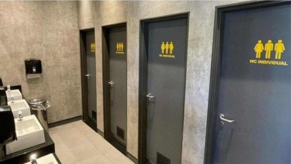 banheiro McDonald's