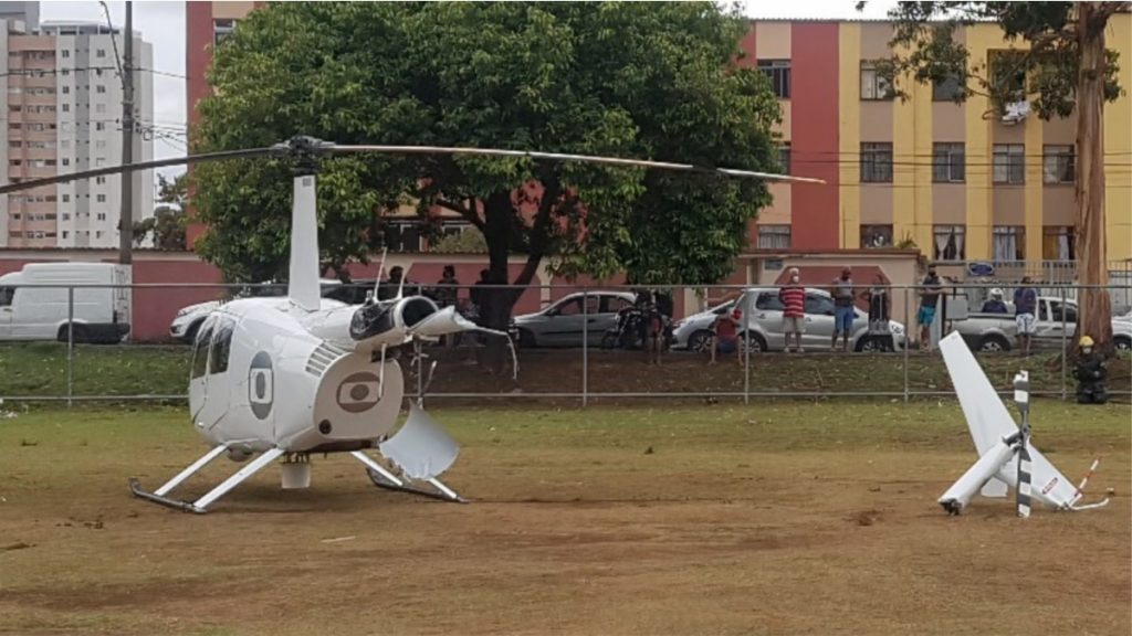 helicóptero Globo