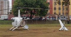 helicóptero Globo