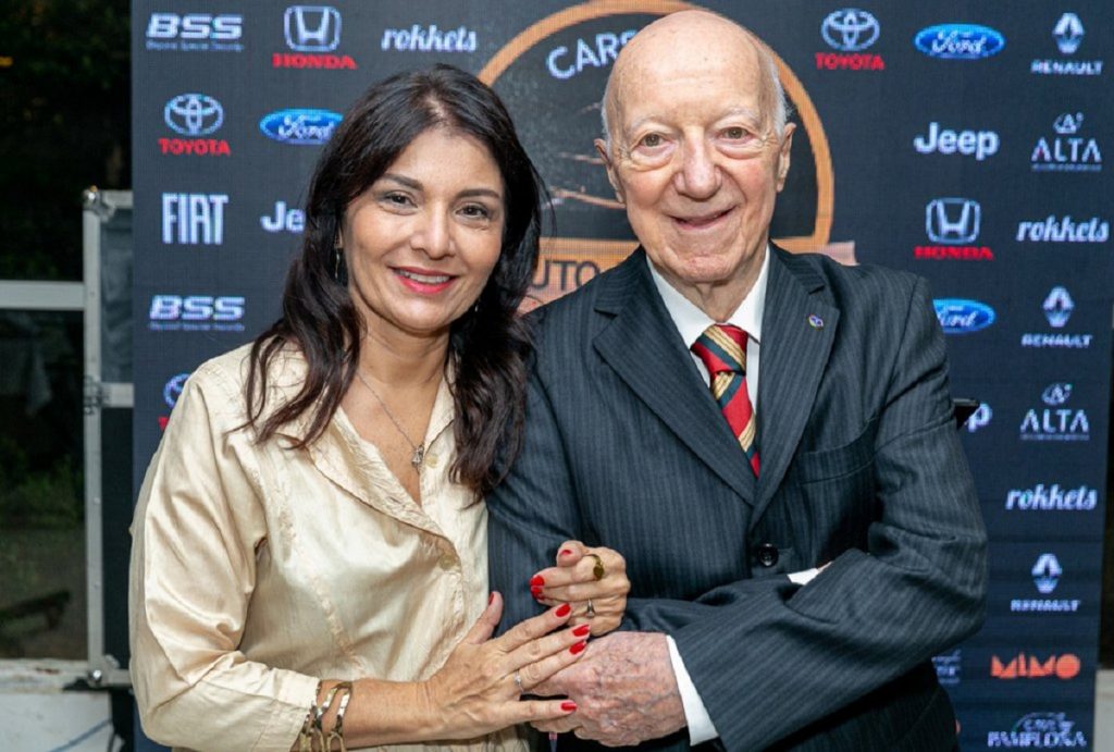 Claudia e Claudio Carsughi