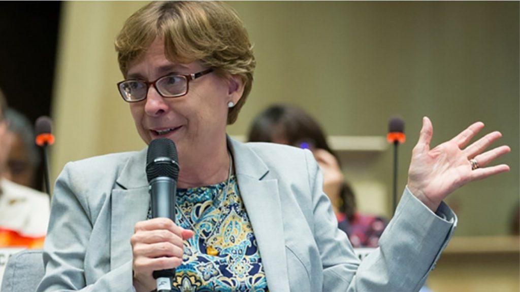 Mariângela Simões diretora oms