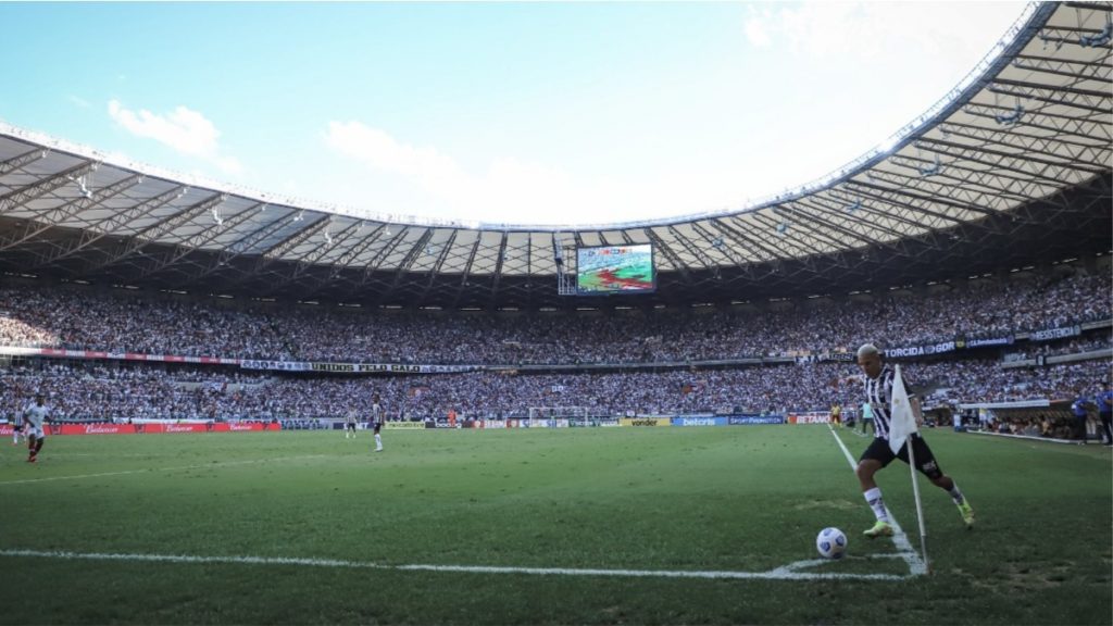 Mineirão jogo atlético