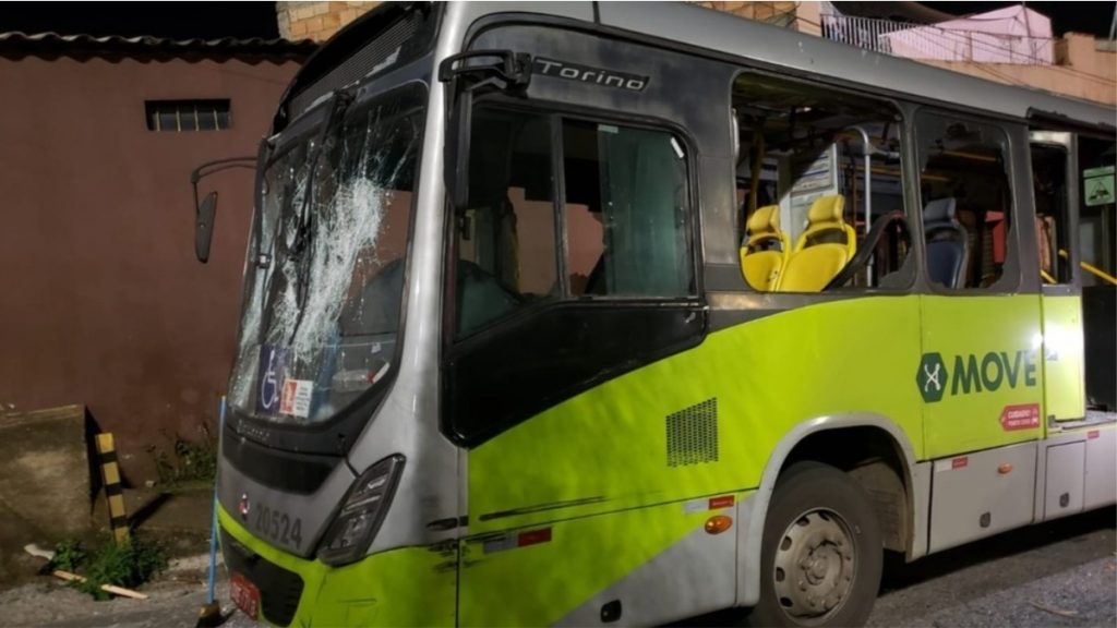 ônibus ataque barreiro