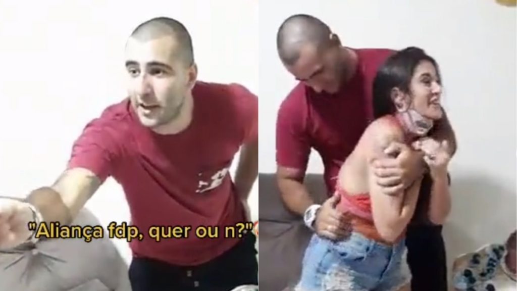 pedido casamento