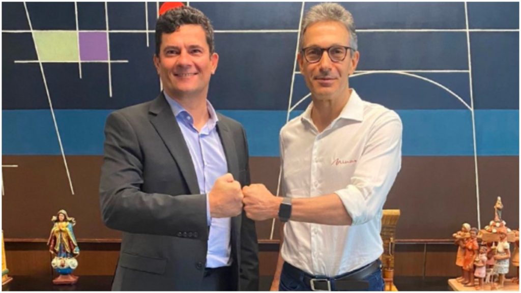 romeu zema sergio moro