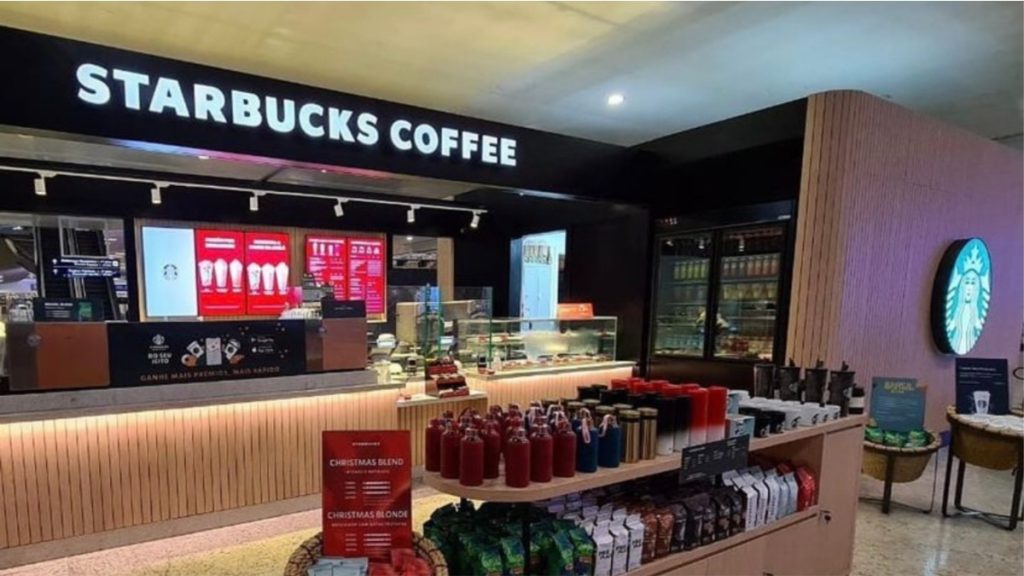 starbucks coffe shopping boulevard bh