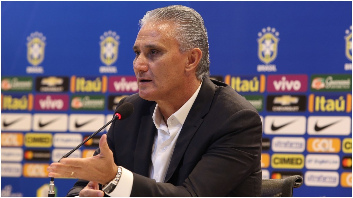 tite em entrevista coletiva