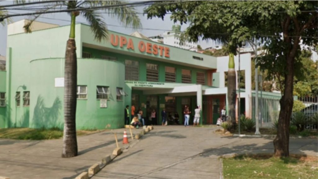 UPA Oeste novo endereço bh linhas ônibus