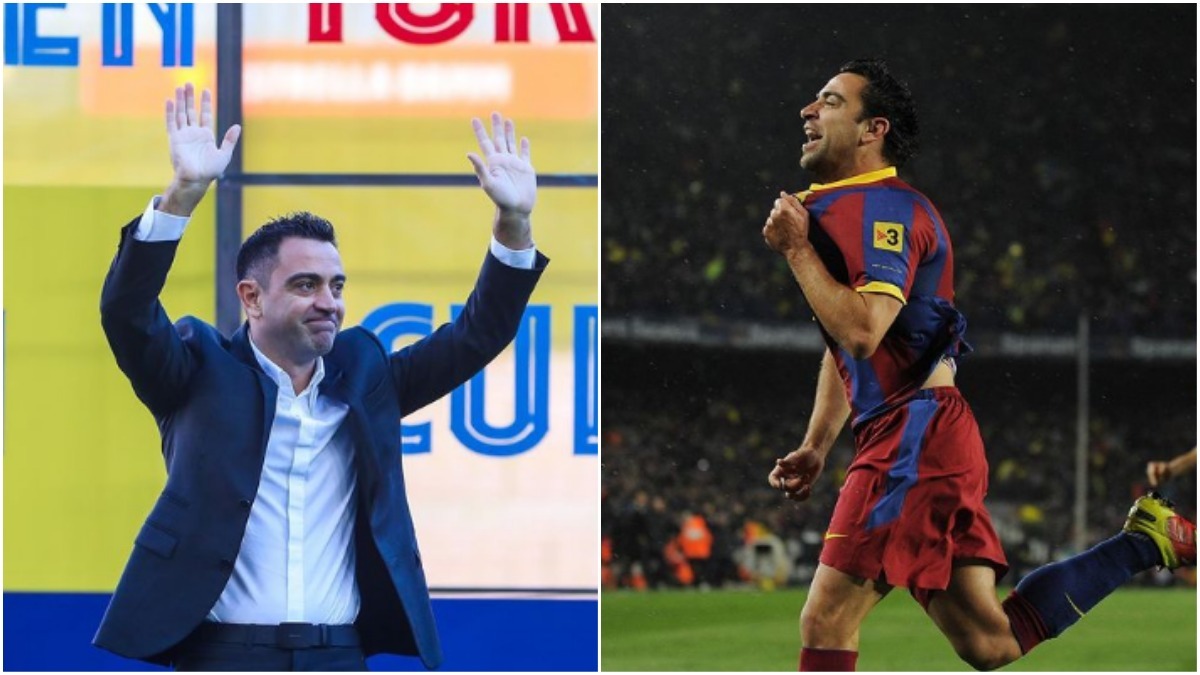 Ver: Xavi: Temos de devolver o Barcelona ao lugar que o clube
