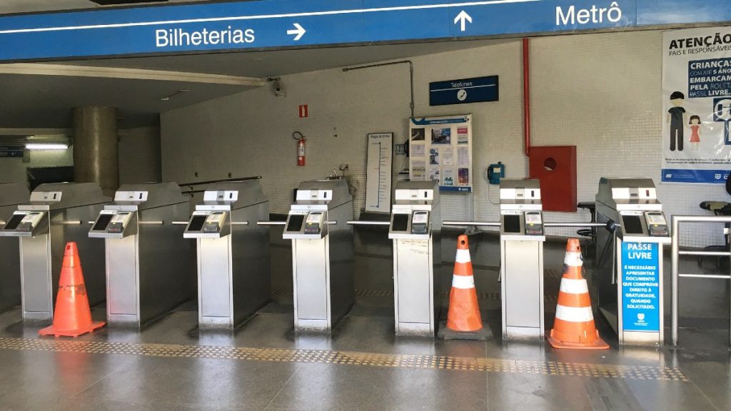 Greve do metrô