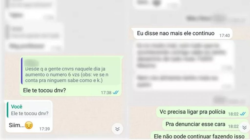 Menina denuncia pai a professor