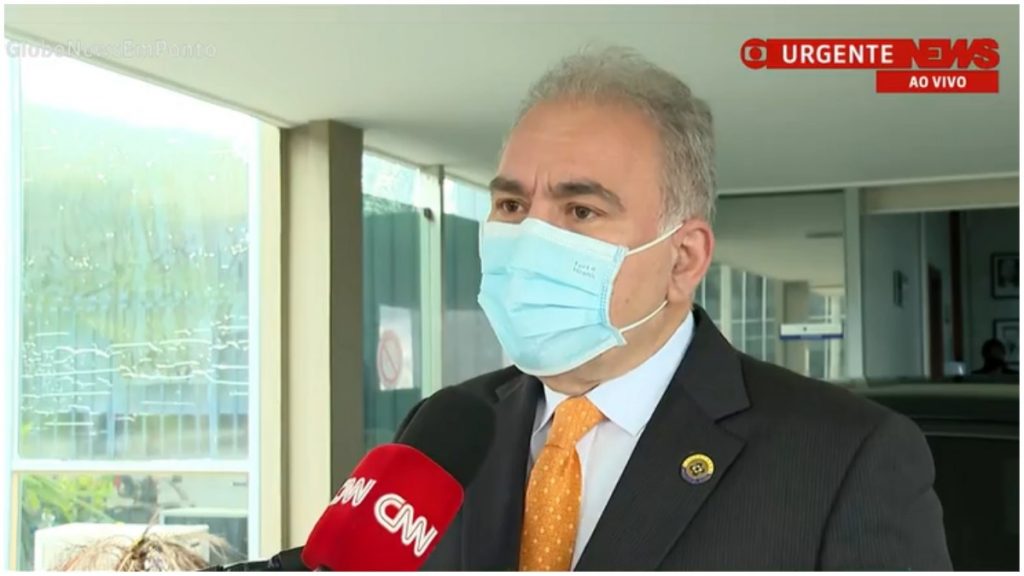 Marcelo Queiroga fala sobre vacinação de crianças