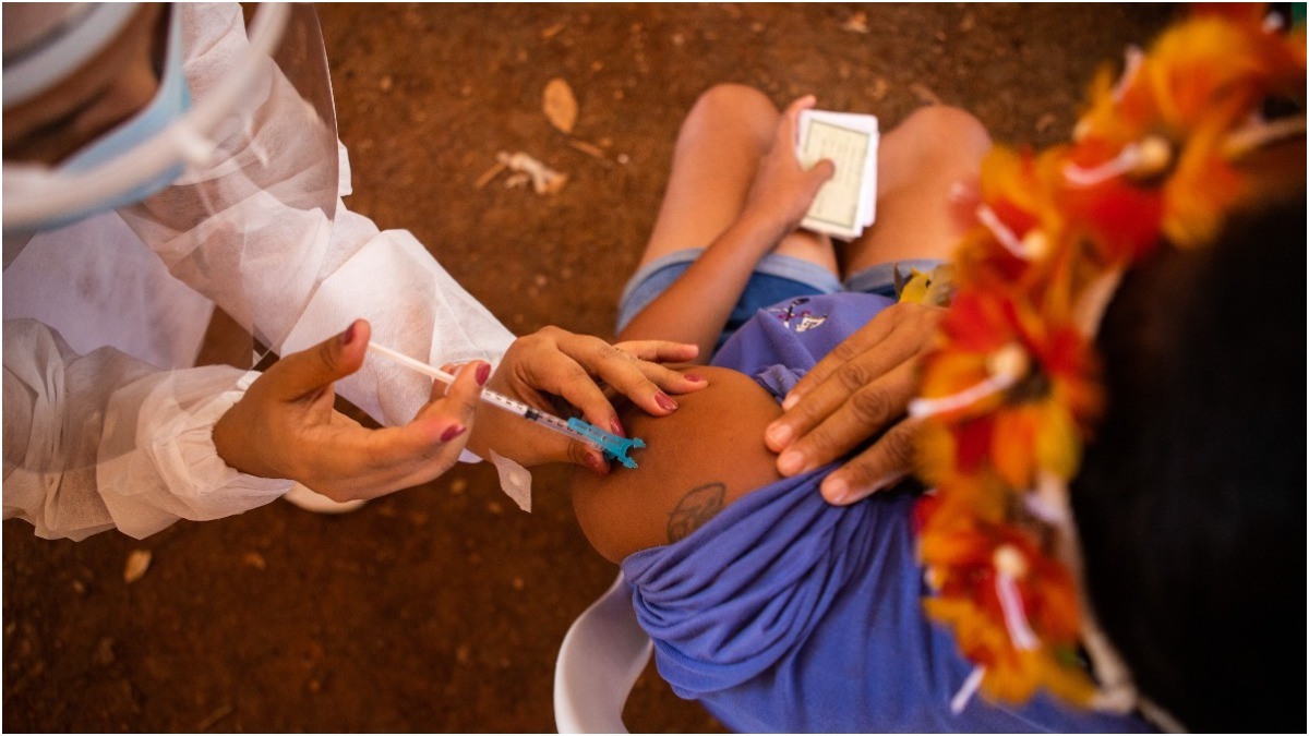 Vacinada 85% da população Minas