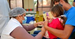 Vacinação de crianca