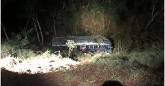 acidente ônibus br 381