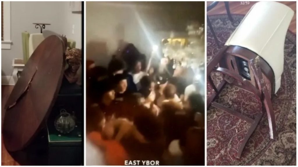 Jovem destrói casa alugada no Airbnb