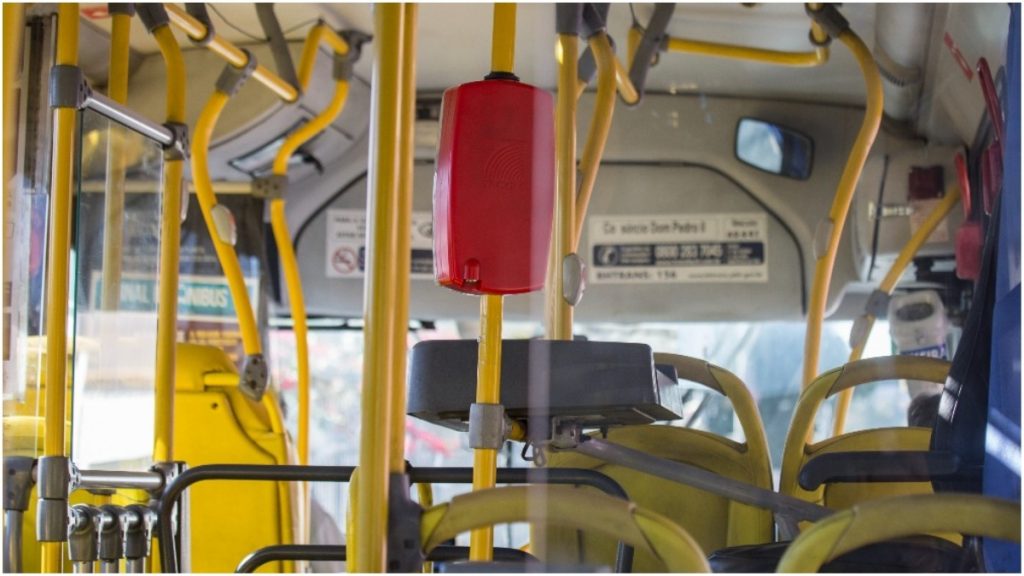 catraca ônibus