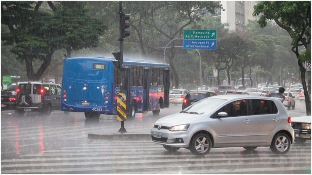 chuva bh