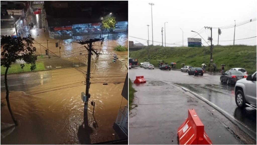 chuva bh