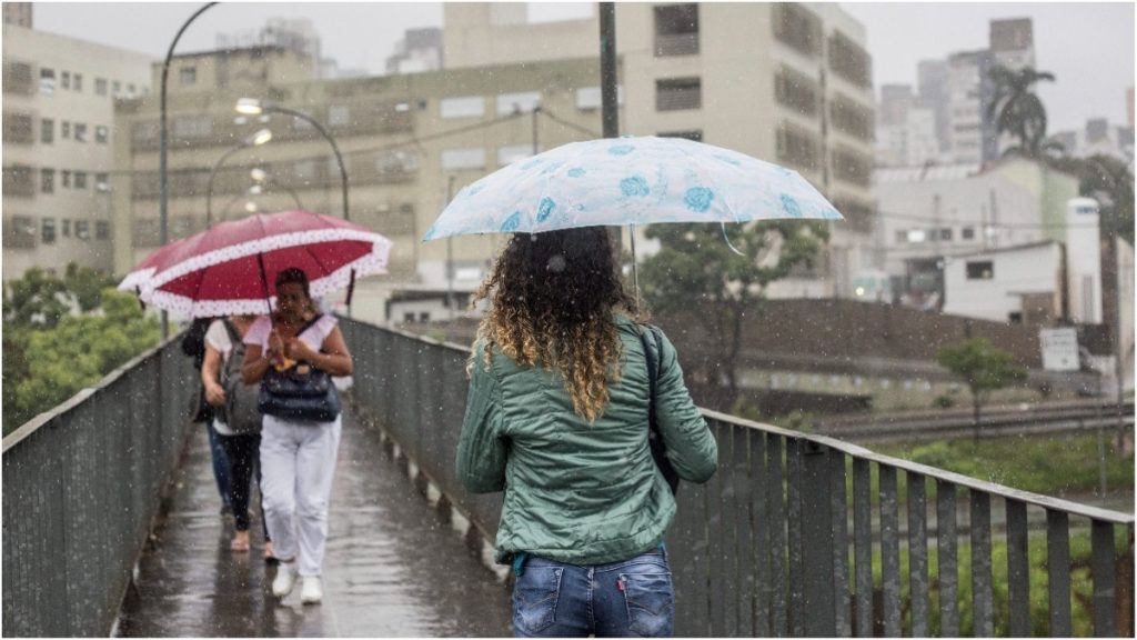 chuva bh