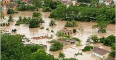 Chuvas devastam cidades baianas