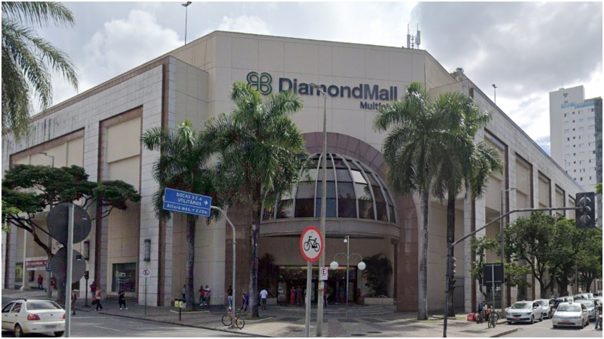 shopping diamond mall atlético