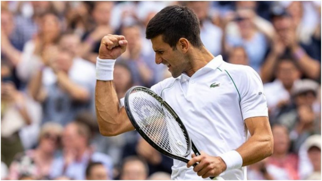 novak djokovic