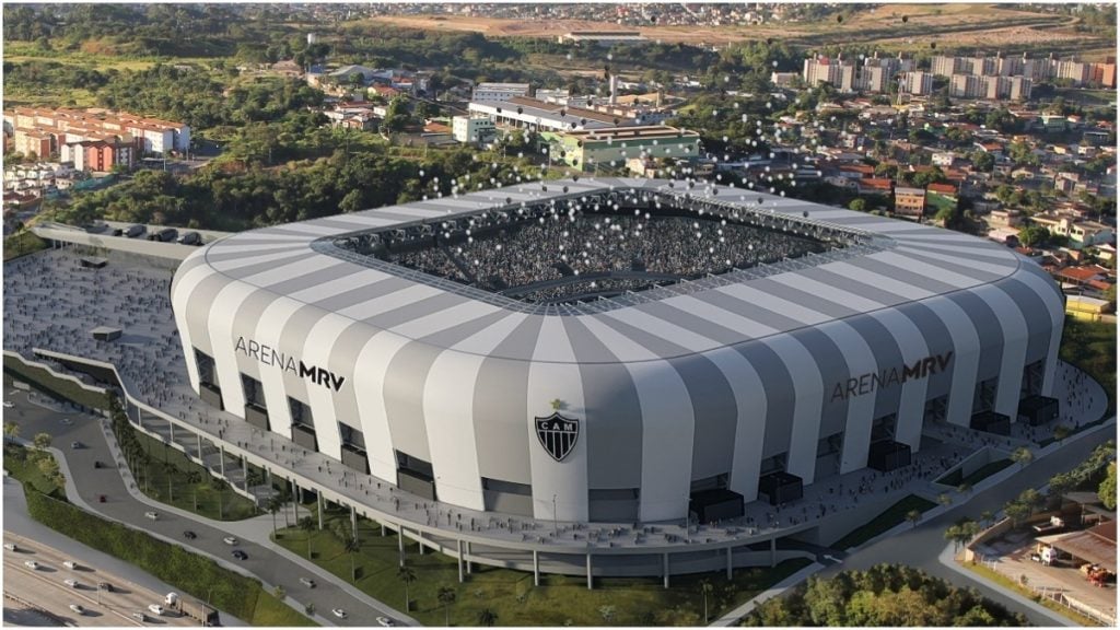 MRV dará tatuagem gratuita para torcedores do Galo