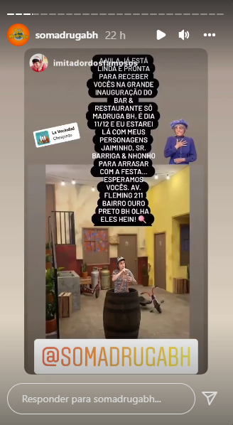 Bar temático inspirado em Chaves é sucesso de público em BH - Revista Menu