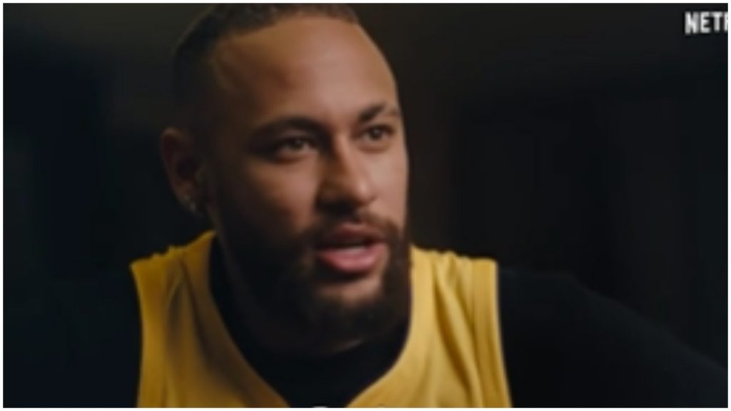 neymar netflix