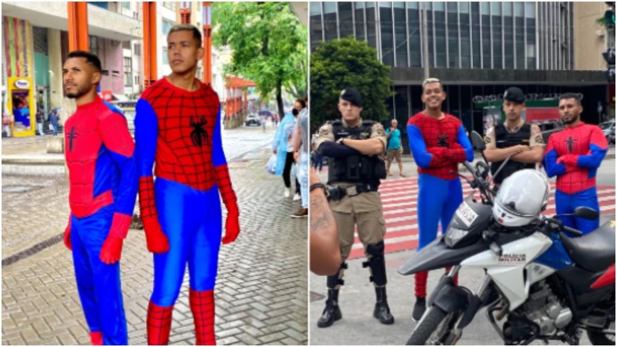 Preto Parker': Humorista viraliza com Homem-Aranha no multiverso de BH