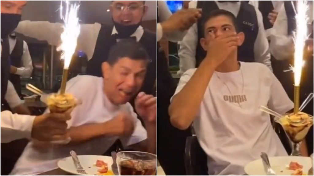 susto aniversário