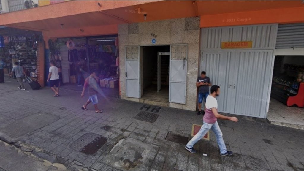 rua guaicurus