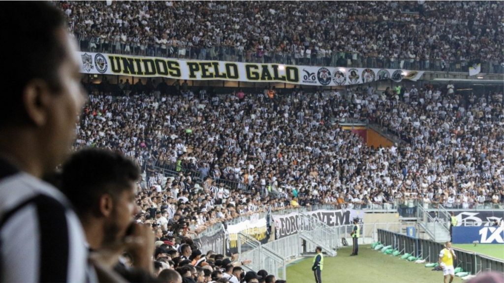 torcida galo Mineirão