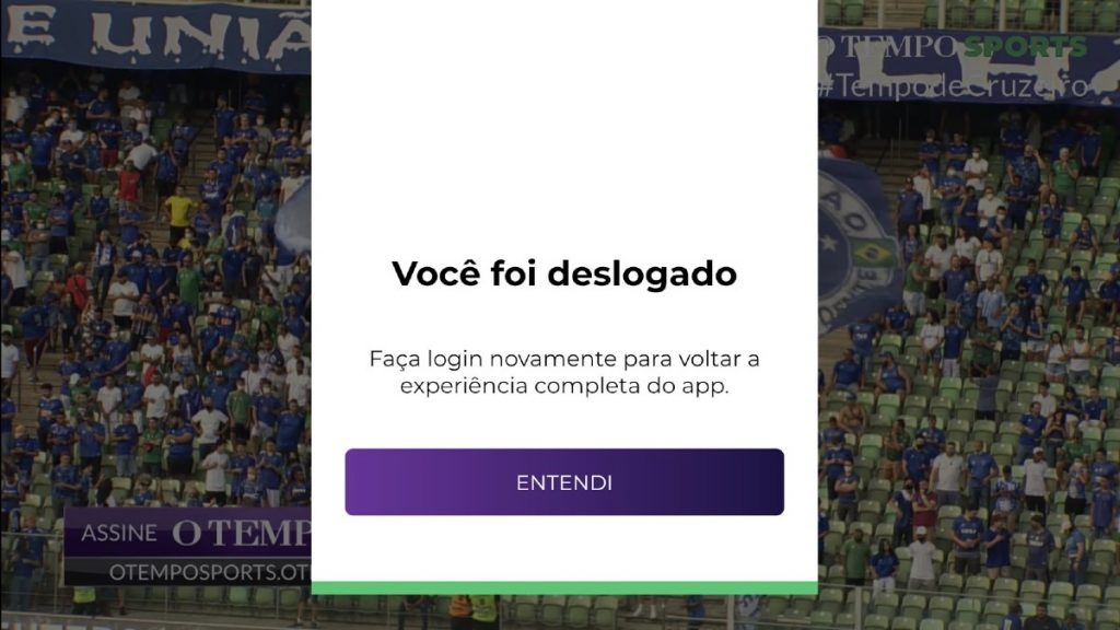 Aplicativo O Tempo