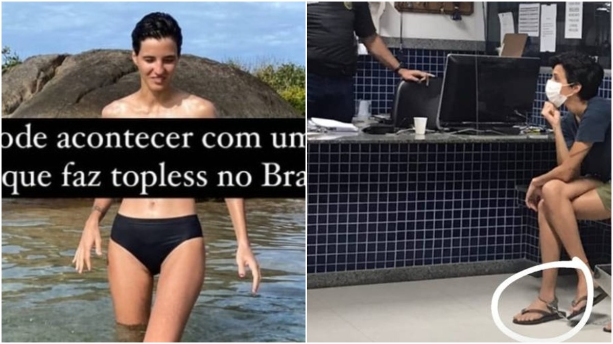 Beatriz Coelho topless