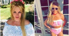 Britney Spears posta fotos nua