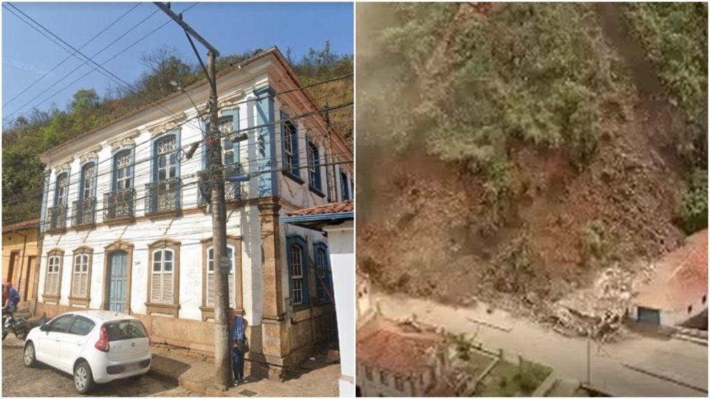 Casarão Soterrado