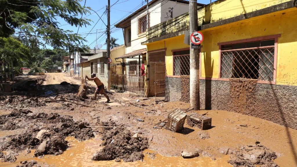 Chuva em Minas