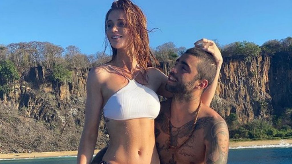 Cintia Dicker e Pedro Scooby