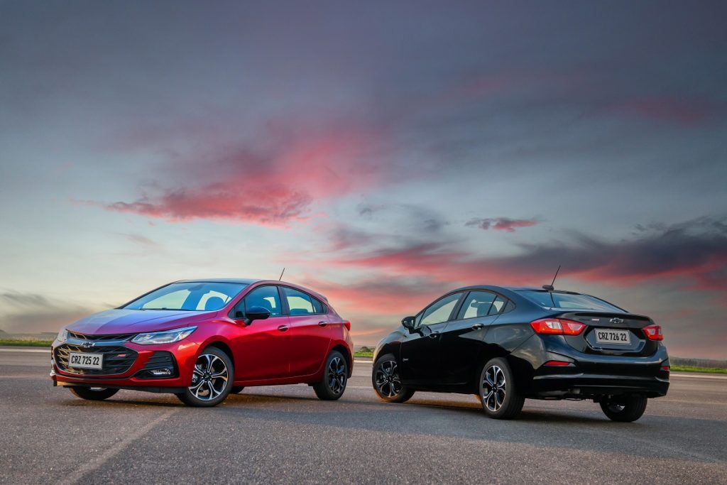 Novos Chevrolet