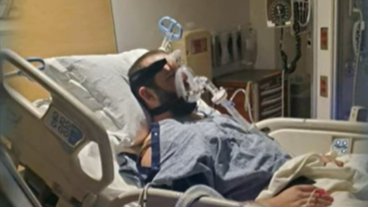 DJ Ferguson homem se recusa a tomar vacina contra covid-19 para fazer transplante